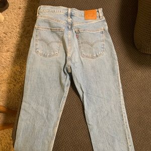 Levi Jeans 70s high waist slim size 29